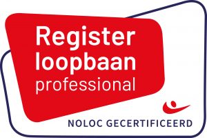 Register loopbaan professional Noloc gecertificeerd